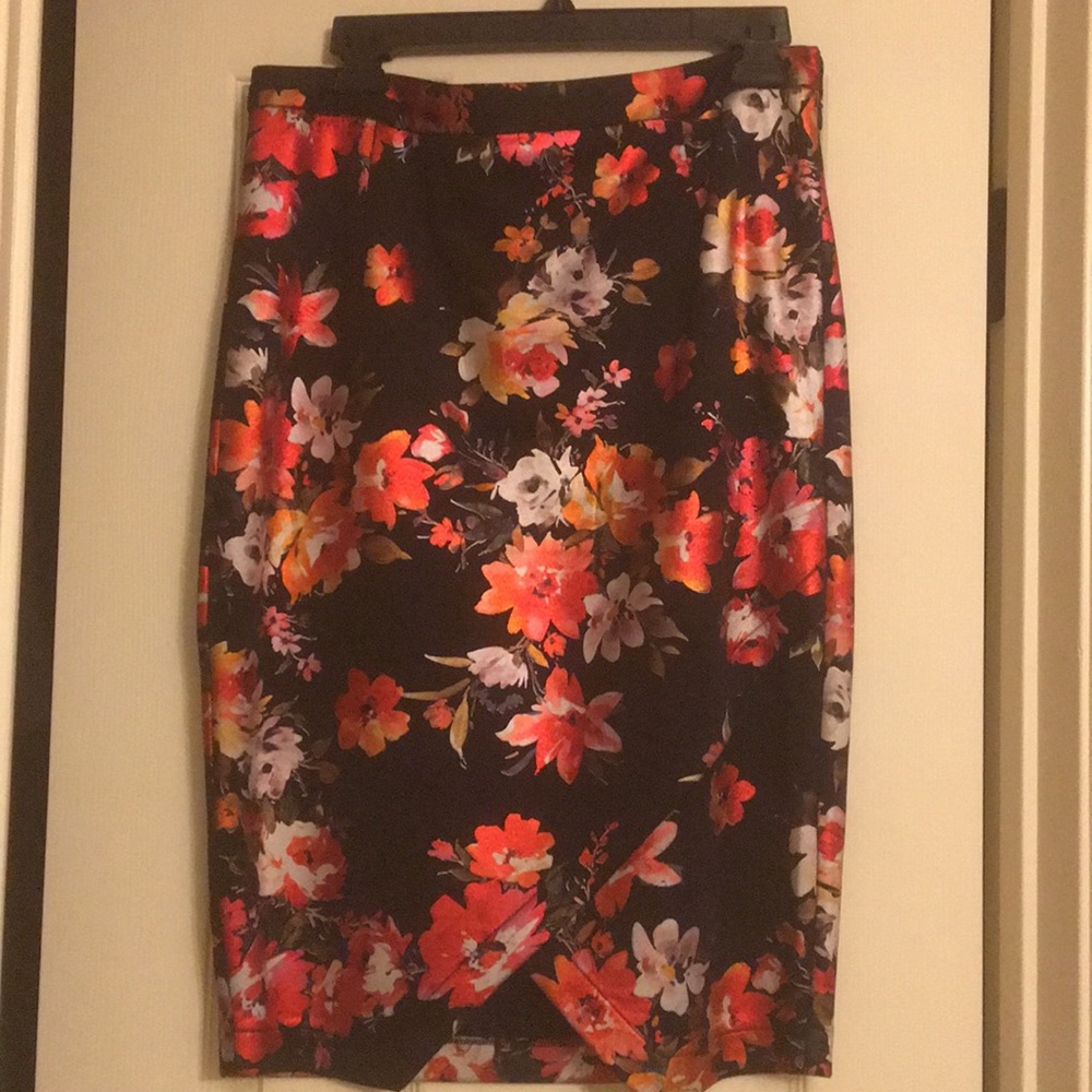 Floral skirt